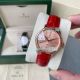 Replica Rolex Cellini Watch White Face Leather Band Rounded Bezel 32mm (3)_th.jpg